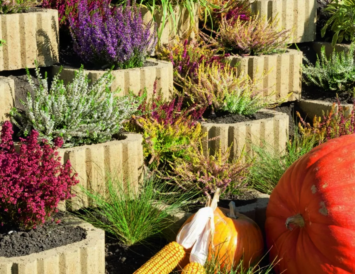 svahové tvárnice hladké pro vaši zahradu