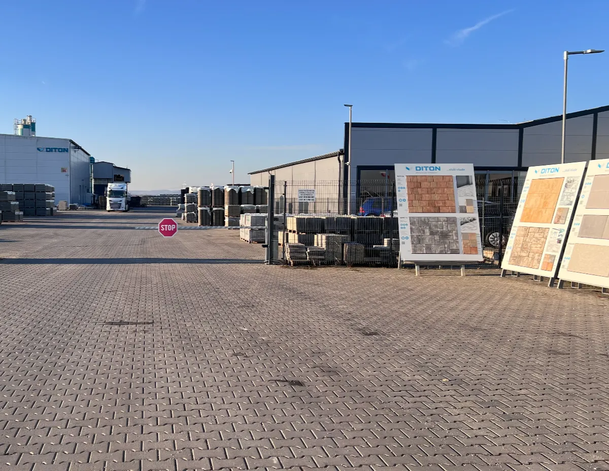 Závod Diton Malženice