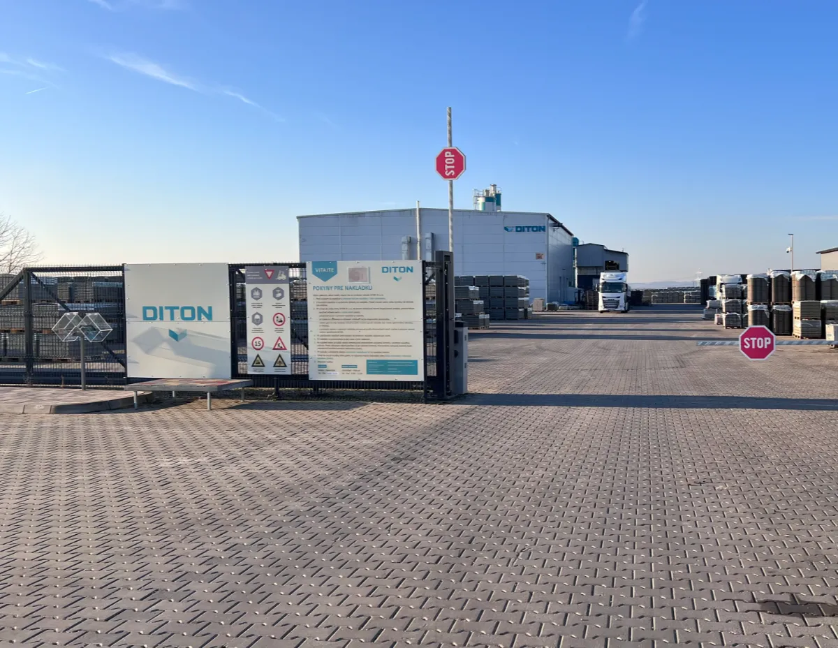 Závod Diton Malženice