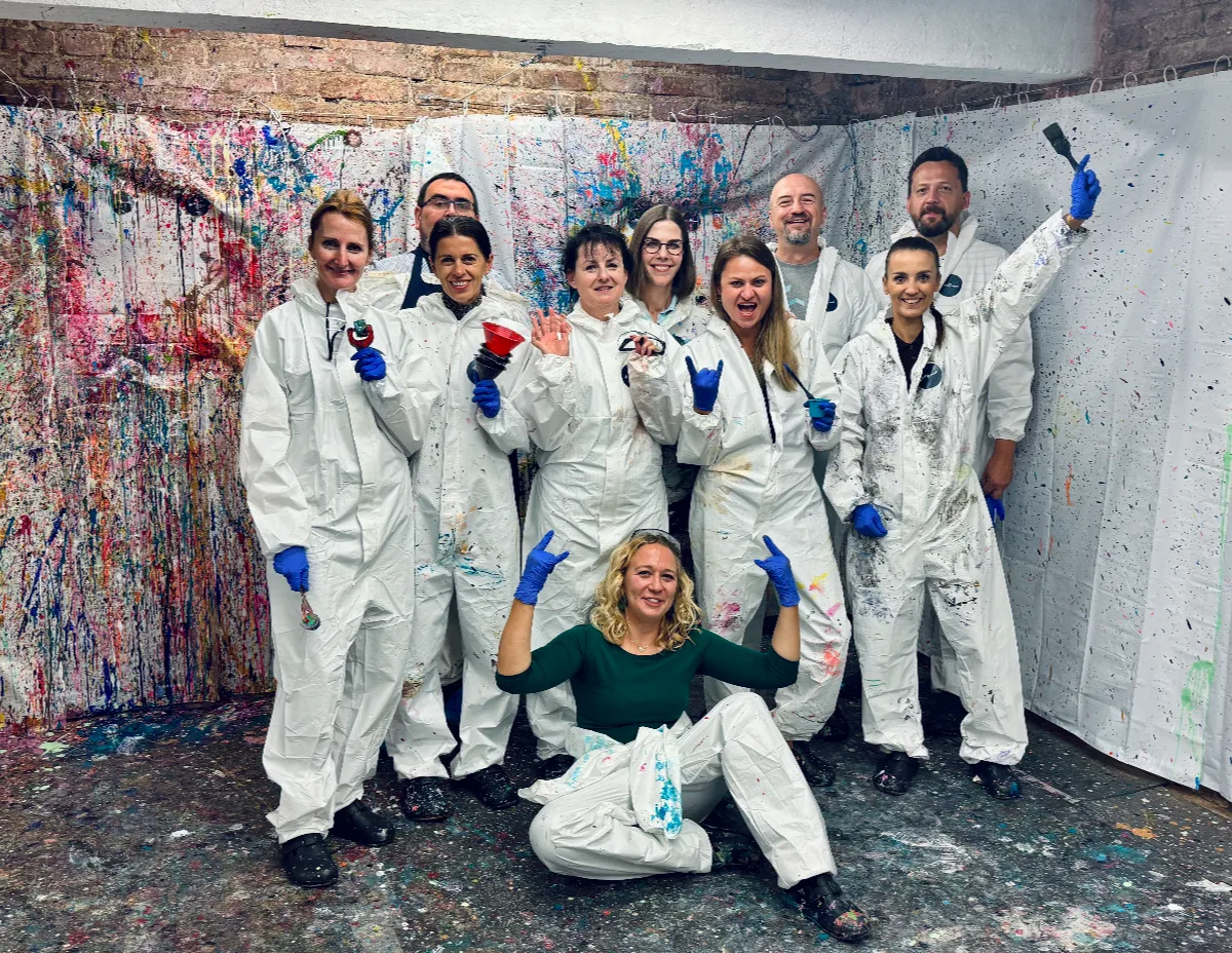 Teambuilding v Ditonu