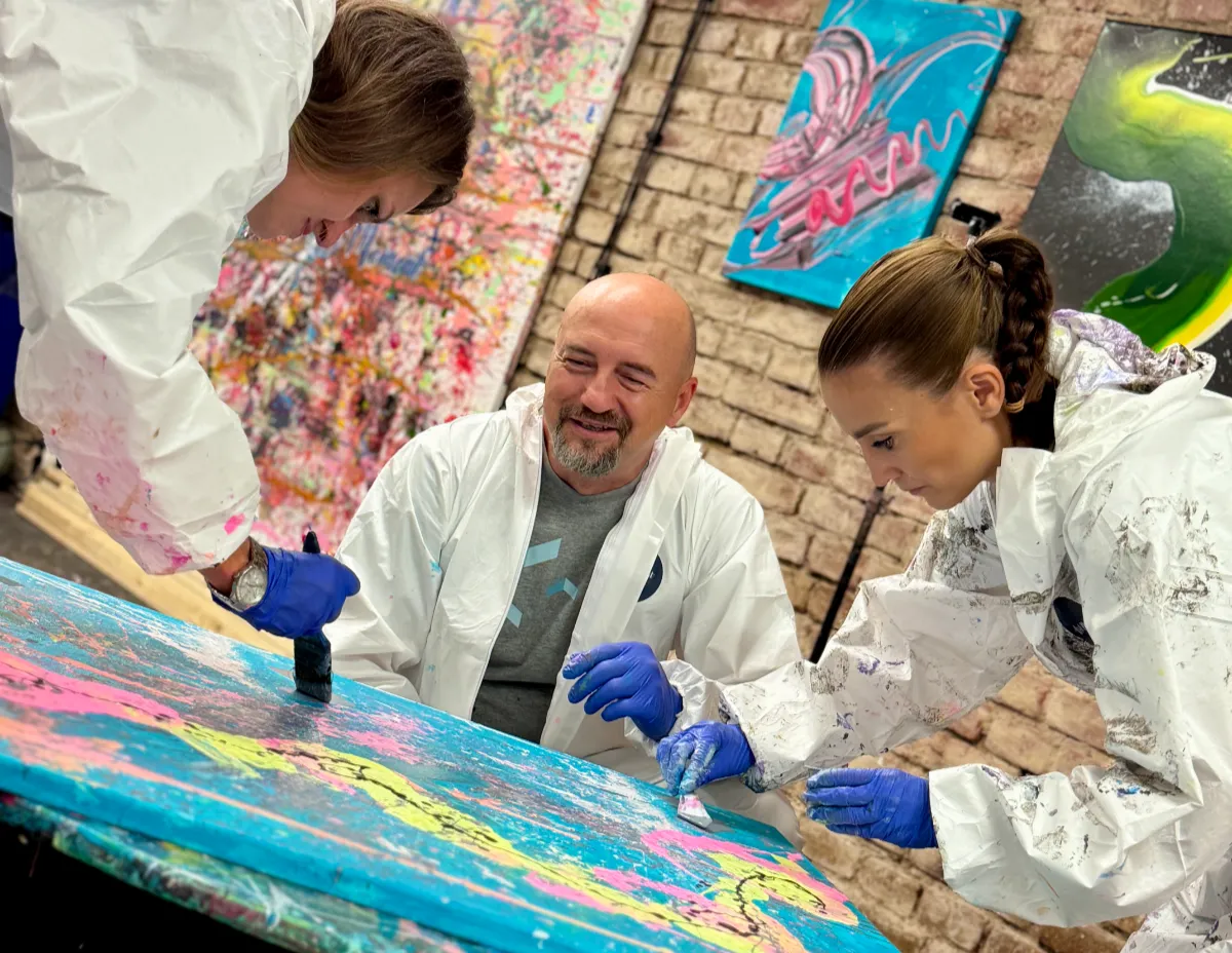 Teambuilding v Ditonu