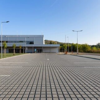 DLAŽBA VEGETAČNÍ 20 / 20 / 8