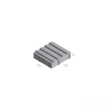 KOSTKA 6 VODICÍ LINIE