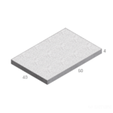 DLAŽDICE 60 / 40 / 4