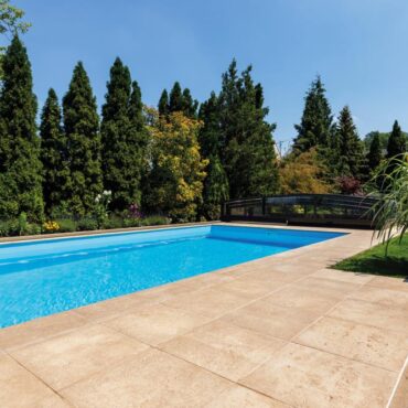 BAZÉNOVÝ LEM PŘÍMÝ - TRAVERTIN ELEGANCE