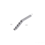 SCHODIŠŤOVÉ RAMENO MODERN 5 STUPŇŮ