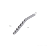 SCHODIŠŤOVÉ RAMENO MODERN 7 STUPŇŮ