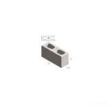 OKRASNÁ TVÁRNICE JEDNOSTRANNÁ A15