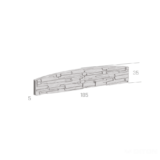 NOVÁ TRÓJA - DESKA OBLOUKOVÁ**