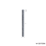 STYLE - SLOUPEK KONCOVÝ LEVÝ