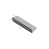 SCHODIŠŤOVÝ STUPEŇ 150 PRŮBĚŽNÝ, UKONČOVACÍ