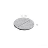 ZÁKRYTOVÁ DESKA 100