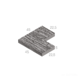 BAZÉNOVÝ LEM - VNITŘNÍ ROHOVÝ SMRK