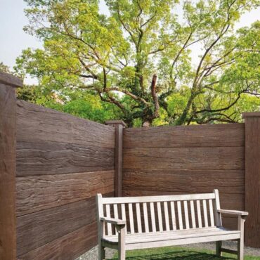 QUICK WALL WOOD - PLOTOVÁ DESKA JEDNOSTRANNÁ DUB