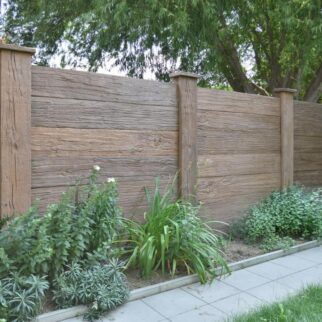 QUICK WALL WOOD - PLOTOVÁ DESKA JEDNOSTRANNÁ DUB