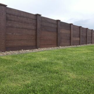 QUICK WALL WOOD - PLOTOVÁ DESKA JEDNOSTRANNÁ DUB