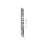QUICK WALL WOOD - SLOUPKOVÁ DESKA 240 DUB
