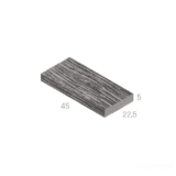 BAZÉNOVÝ LEM - PŘÍMÝ S2 SMRK