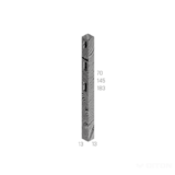 FARMÁŘSKÝ PLOT - SLOUPEK A