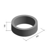 DEŠŤOVÁ ULIČNÍ VPUSŤ HORNÍ TBV - Q 450 / 195 / 5C