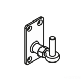 DRŽÁK PLOTOVÉ VÝPLNĚ