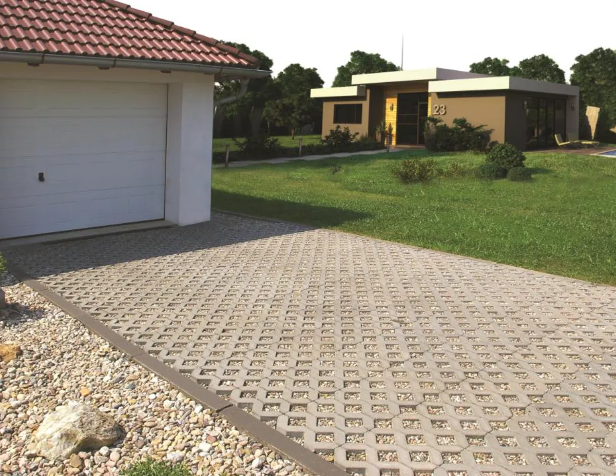 zatravňovací tvárnice