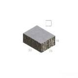 GABON 14 / 25 KONCOVÝ 3/4 KÁMEN