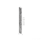 QUICK WALL WOOD - SLOUPEK DĚLENÝ PRŮBĚŽNÝ 180 DUB