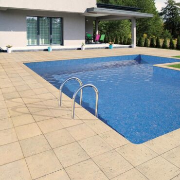 BAZÉNOVÝ LEM PŘÍMÝ - TRAVERTIN ELEGANCE