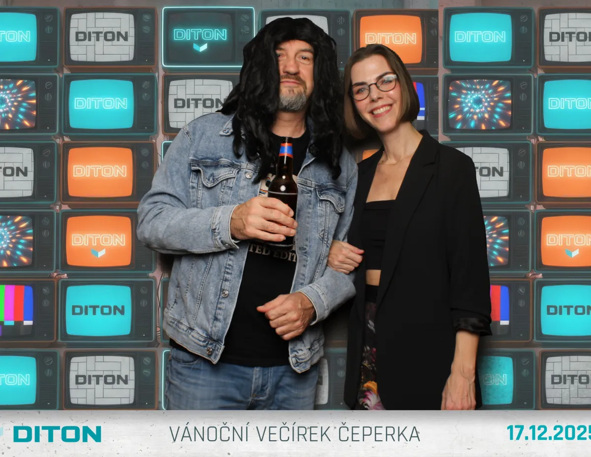 Vánoční večírek diton