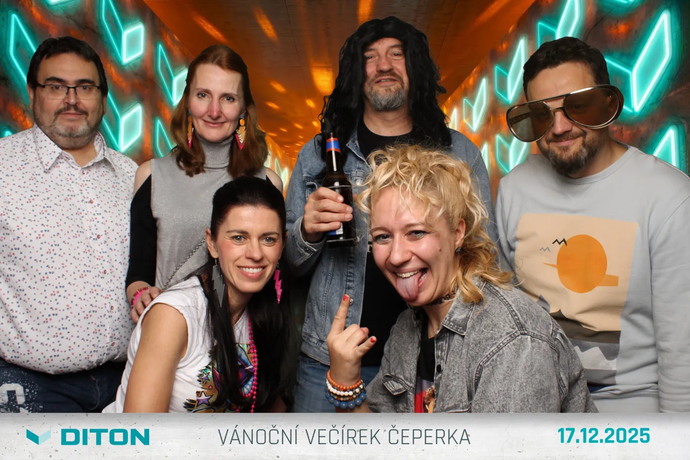 vánoční večírek diton