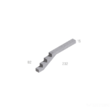 SCHODIŠŤOVÉ RAMENO MODERN 4 STUPNĚ