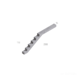 SCHODIŠŤOVÉ RAMENO MODERN 6 STUPŇŮ