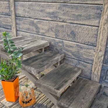 SCHODIŠŤOVÁ DESKA, ŠLAPÁKOVÉ PLATO 80 / 40