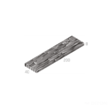 SCHODIŠŤOVÁ DESKA, ŠLAPÁKOVÉ PLATO 200 / 40