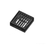 MŘÍŽ KM 12P - EUROPA D400 500 / 500 ROVNÁ, S PANTEM