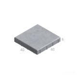 KOSTKA 40 / 40 / 6