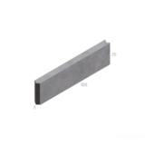 OBRUBNÍK ZÁHONOVÝ 100 / 5 / 25