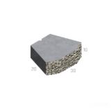 SVAHOBLOK MALÝ ZKOSENÝ