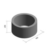 DEŠŤOVÁ ULIČNÍ VPUSŤ HORNÍ TBV - Q 450 / 295 / 5B