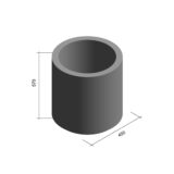 DEŠŤOVÁ ULIČNÍ VPUSŤ STŘEDNÍ TBV - Q 450 / 570 / 6D