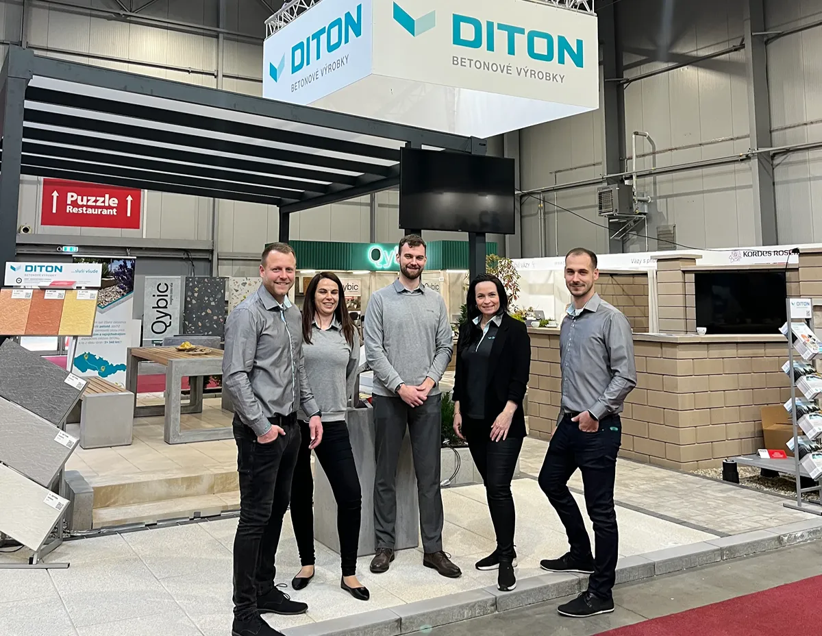 tým DITON na For Garden