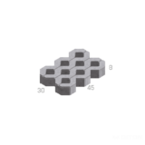 ZATRAVŇOVACÍ TVÁRNICE 80 MALÁ