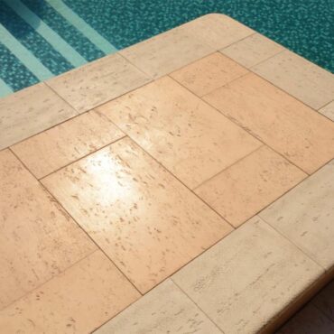 BAZÉNOVÝ LEM PŘÍMÝ - TRAVERTIN ELEGANCE