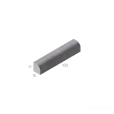 OBRUBNÍK SILNIČNÍ NÁJEZDOVÝ 100 / 15 / 15