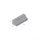 ZASTÁVKOVÝ OBRUBNÍK BUS PŘÍMÝ 290