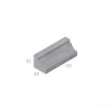 ZASTÁVKOVÝ OBRUBNÍK BUS PŘÍMÝ 330