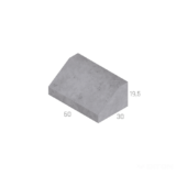 OSTRŮVKOVÝ OBRUBNÍK PŘÍMÝ