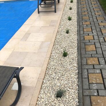 OBRUBNÍK - TRAVERTIN ELEGANCE