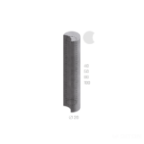 PALISÁDA KRUHOVÁ ODLEHČENÁ 40